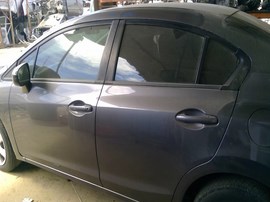 2014 HONDA CIVIC, GRAY, LX MODEL, 1.8L, AT,   A26314